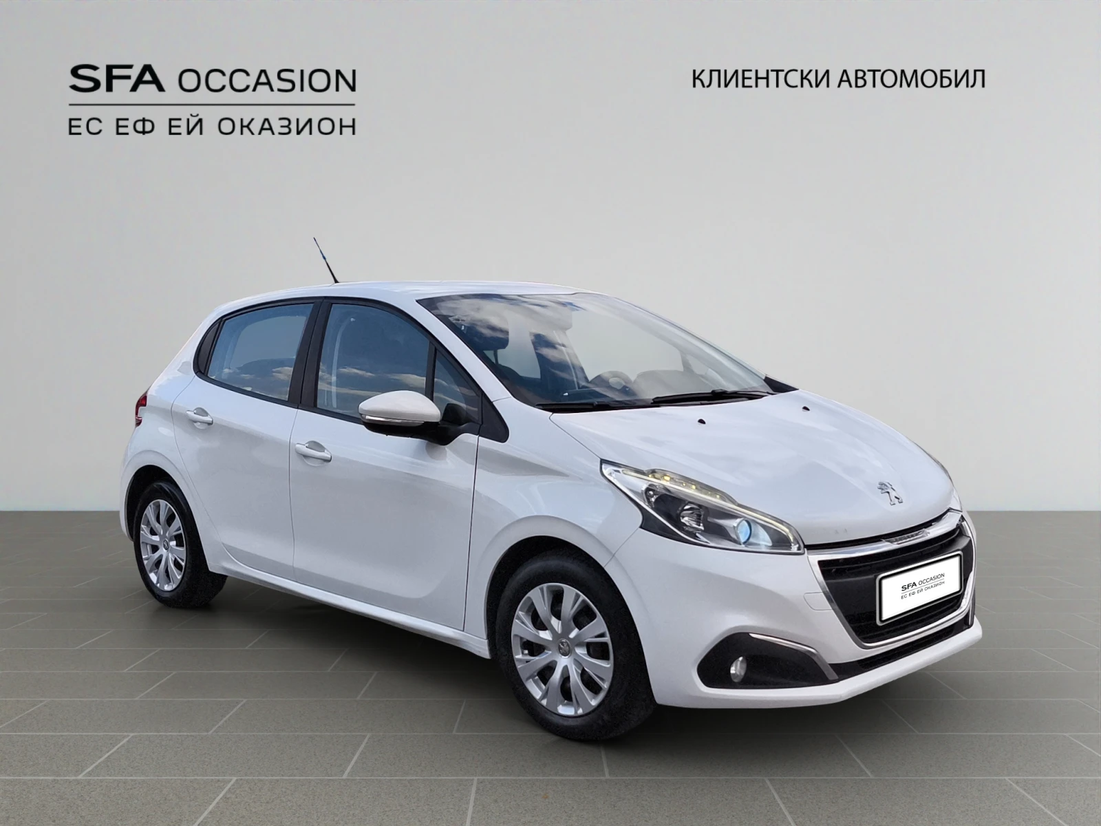 Peugeot 208 5P ACTIVE 1.6 HDi 75 BVM5 EURO6//1712209, снимка 3 - Автомобили и джипове - 55300831