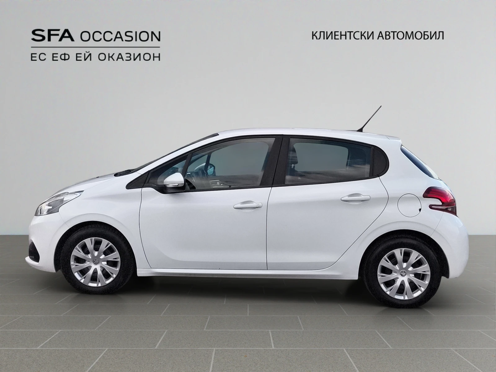 Peugeot 208 5P ACTIVE 1.6 HDi 75 BVM5 EURO6//1712209, снимка 8 - Автомобили и джипове - 55300831