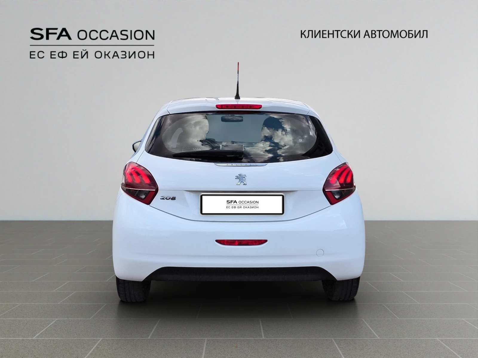 Peugeot 208 5P ACTIVE 1.6 HDi 75 BVM5 EURO6//1712209, снимка 6 - Автомобили и джипове - 55300831