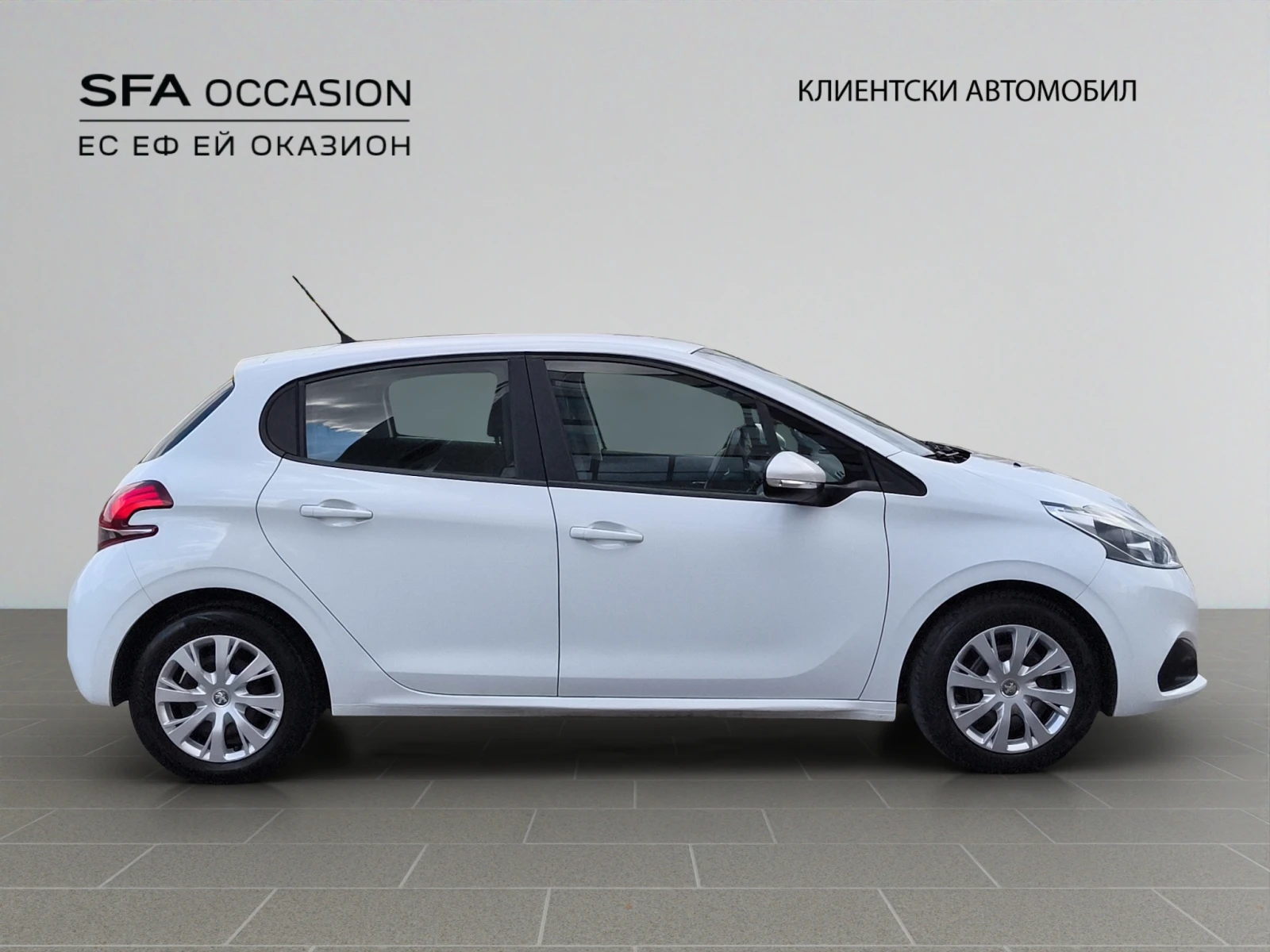 Peugeot 208 5P ACTIVE 1.6 HDi 75 BVM5 EURO6//1712209, снимка 4 - Автомобили и джипове - 55300831