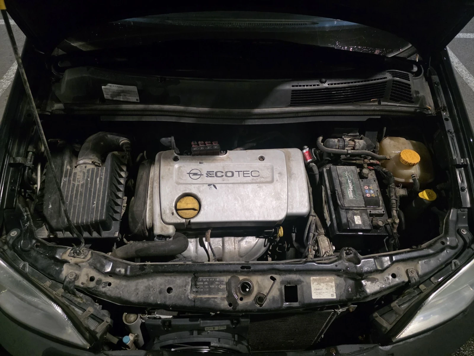 Opel Zafira, снимка 10 - Автомобили и джипове - 55380843