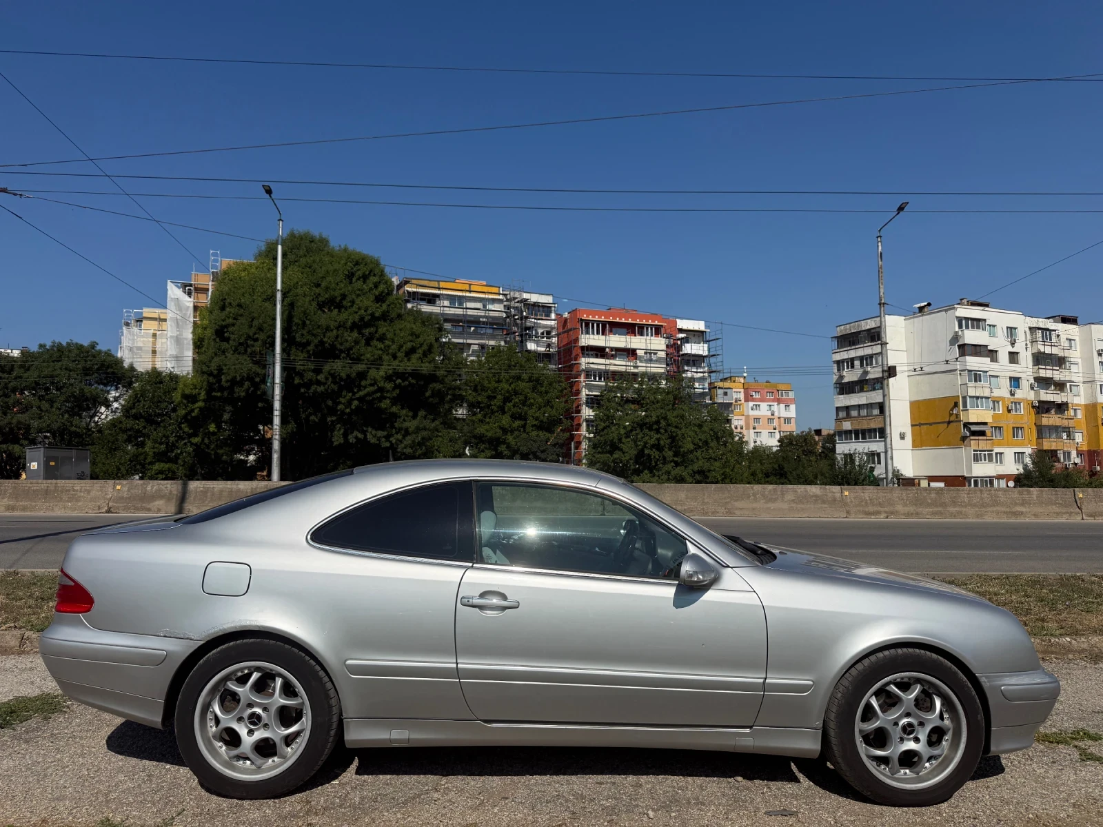 Mercedes-Benz CLK 230 компресор, снимка 3 - Автомобили и джипове - 55483624