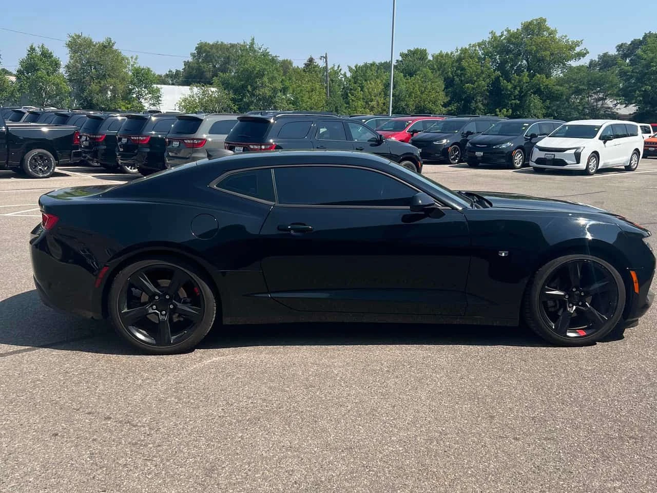 Chevrolet Camaro * 1LT * CARFAX * ЦЕНА ДО БГ, снимка 4 - Автомобили и джипове - 55512068