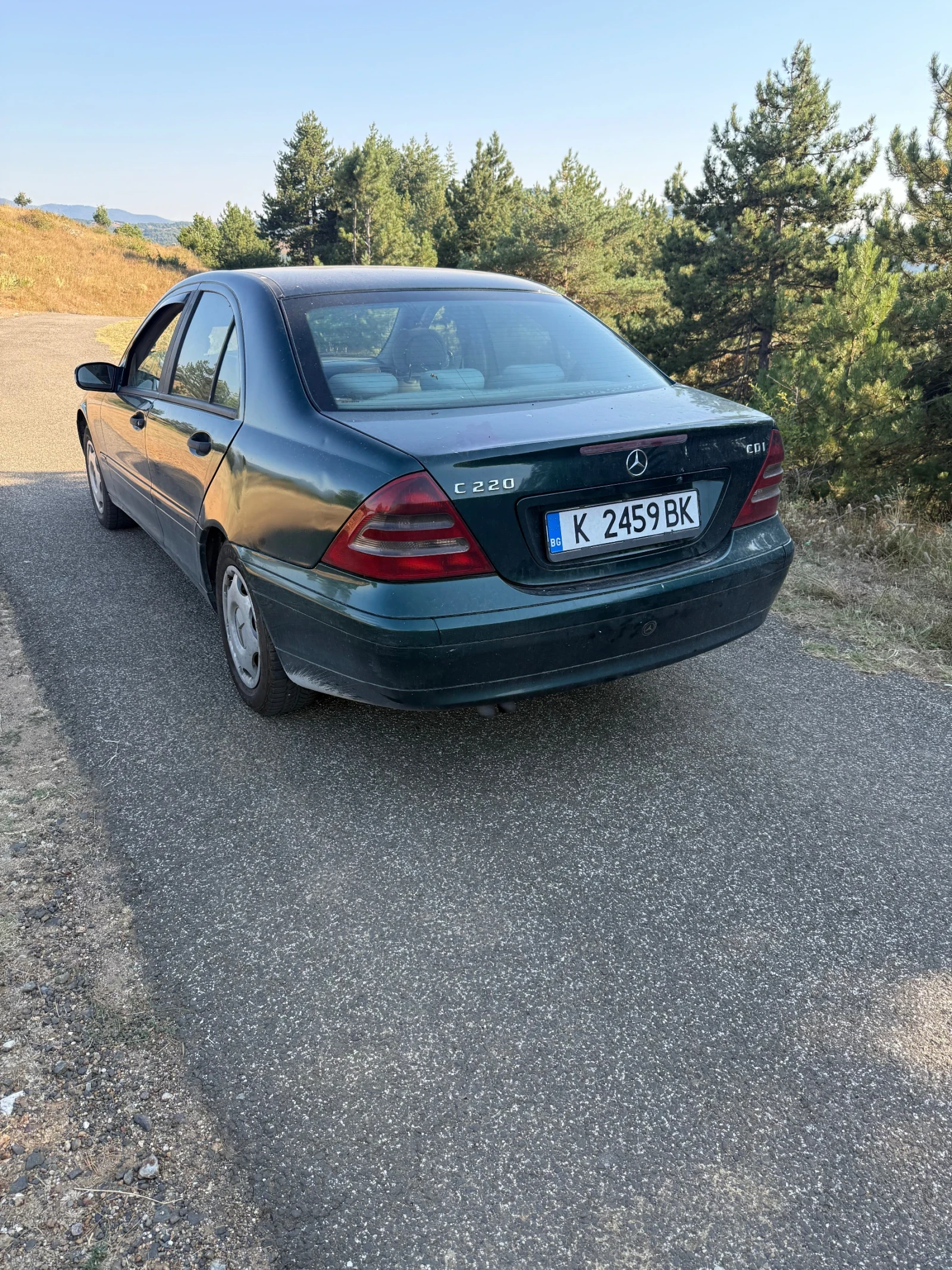 Mercedes-Benz C 220, снимка 3 - Автомобили и джипове - 55629189