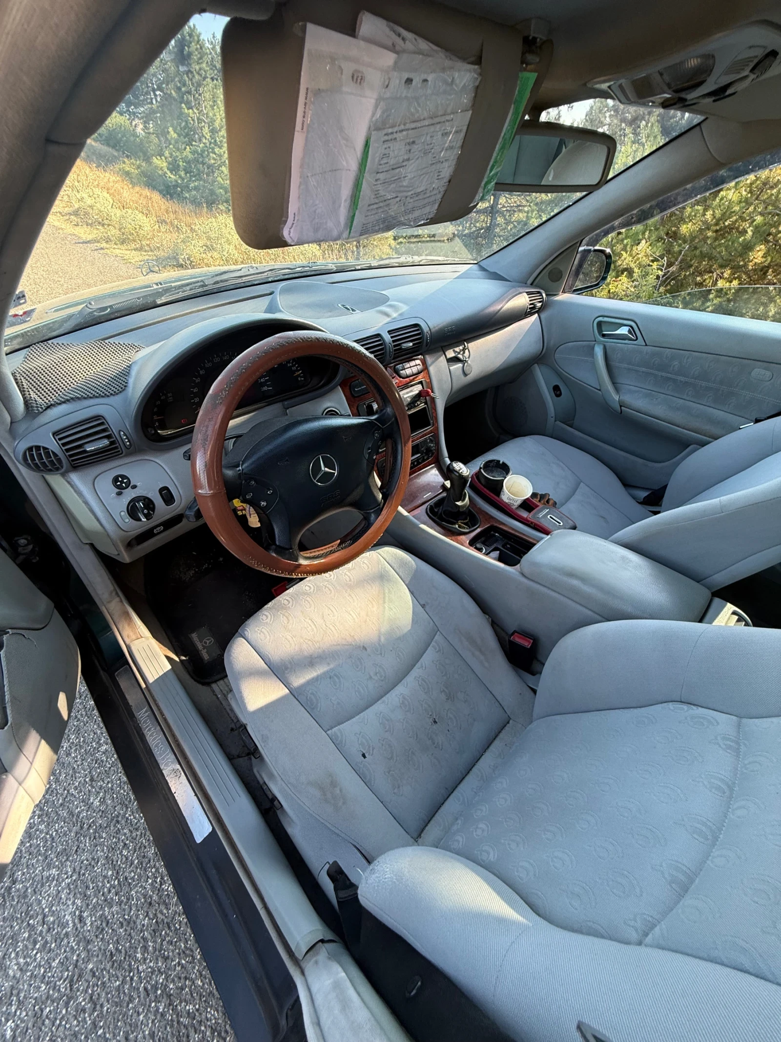 Mercedes-Benz C 220, снимка 4 - Автомобили и джипове - 55629189