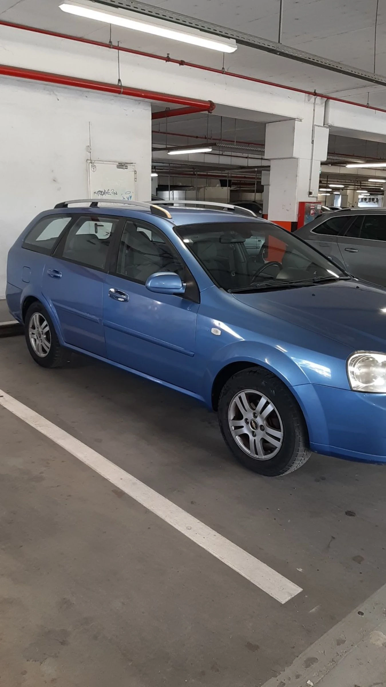Chevrolet Lacetti Комби, снимка 4 - Автомобили и джипове - 55750699