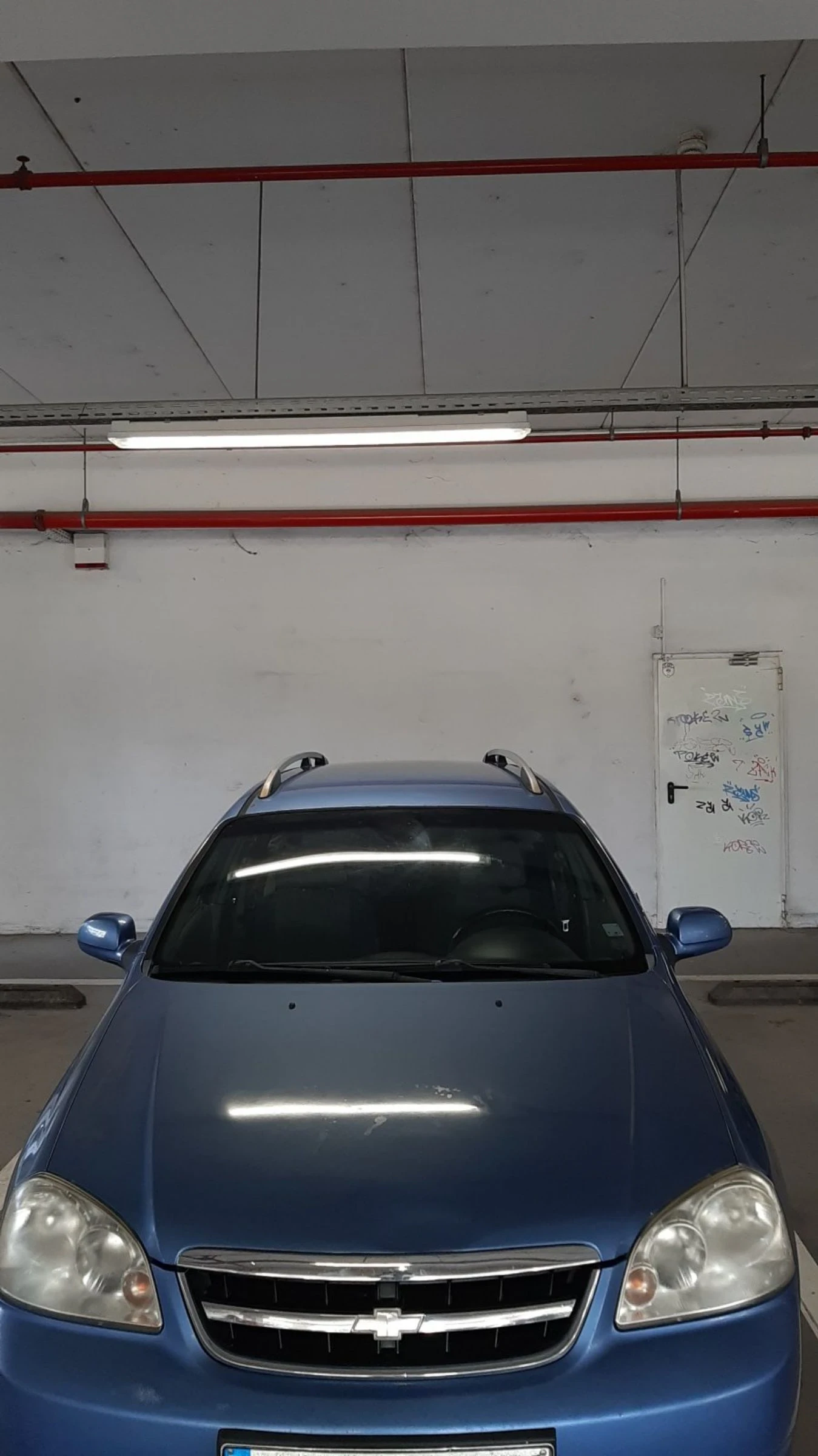 Chevrolet Lacetti Комби, снимка 5 - Автомобили и джипове - 55750699