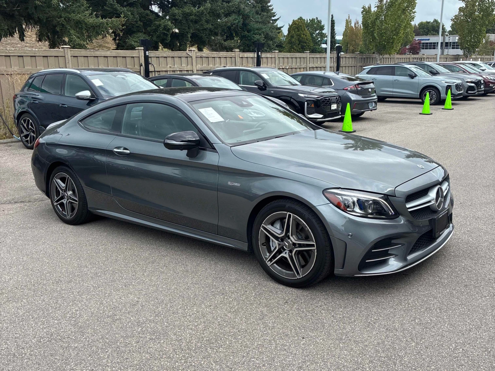 Mercedes-Benz C 43 AMG / 360 / DISTRONIC / BURMESTER / CARFAX /АВТОКРЕДИТ, снимка 3 - Автомобили и джипове - 55884115