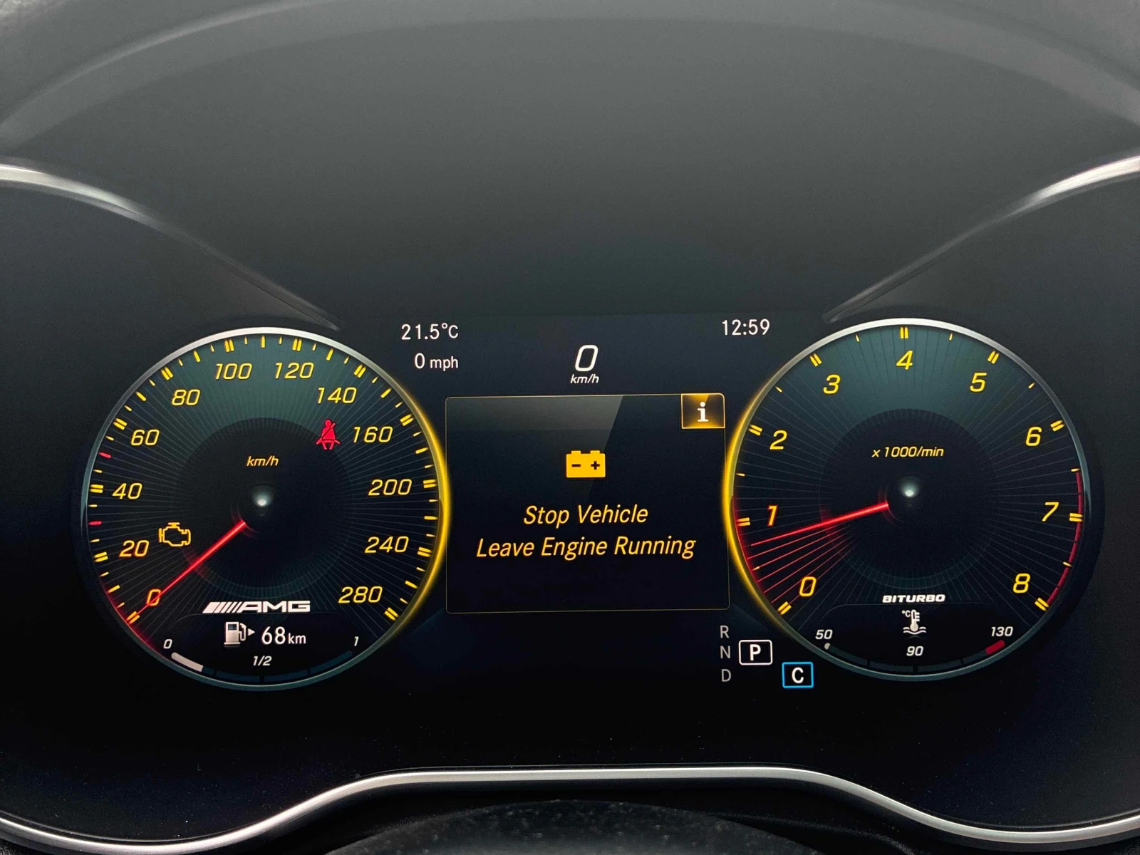 Mercedes-Benz C 43 AMG / 360 / DISTRONIC / BURMESTER / CARFAX /АВТОКРЕДИТ, снимка 8 - Автомобили и джипове - 55884115