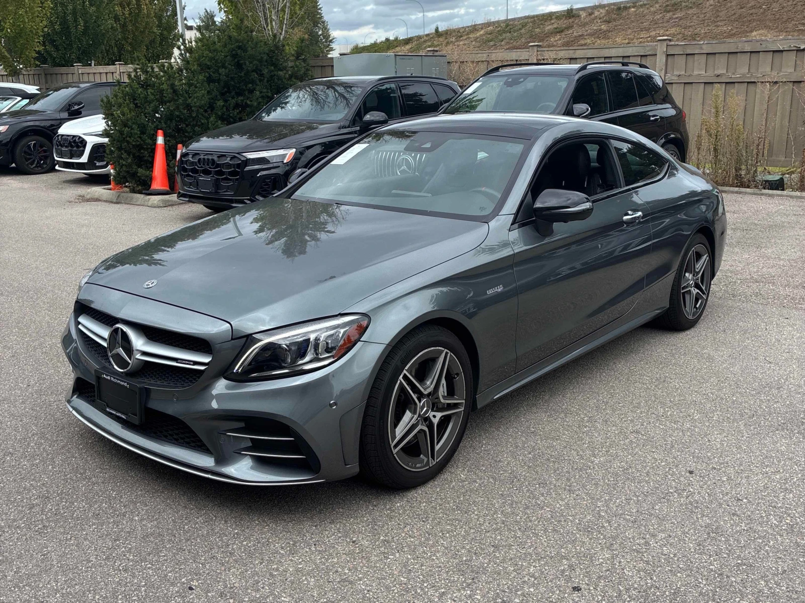 Mercedes-Benz C 43 AMG / 360 / DISTRONIC / BURMESTER / CARFAX /АВТОКРЕДИТ