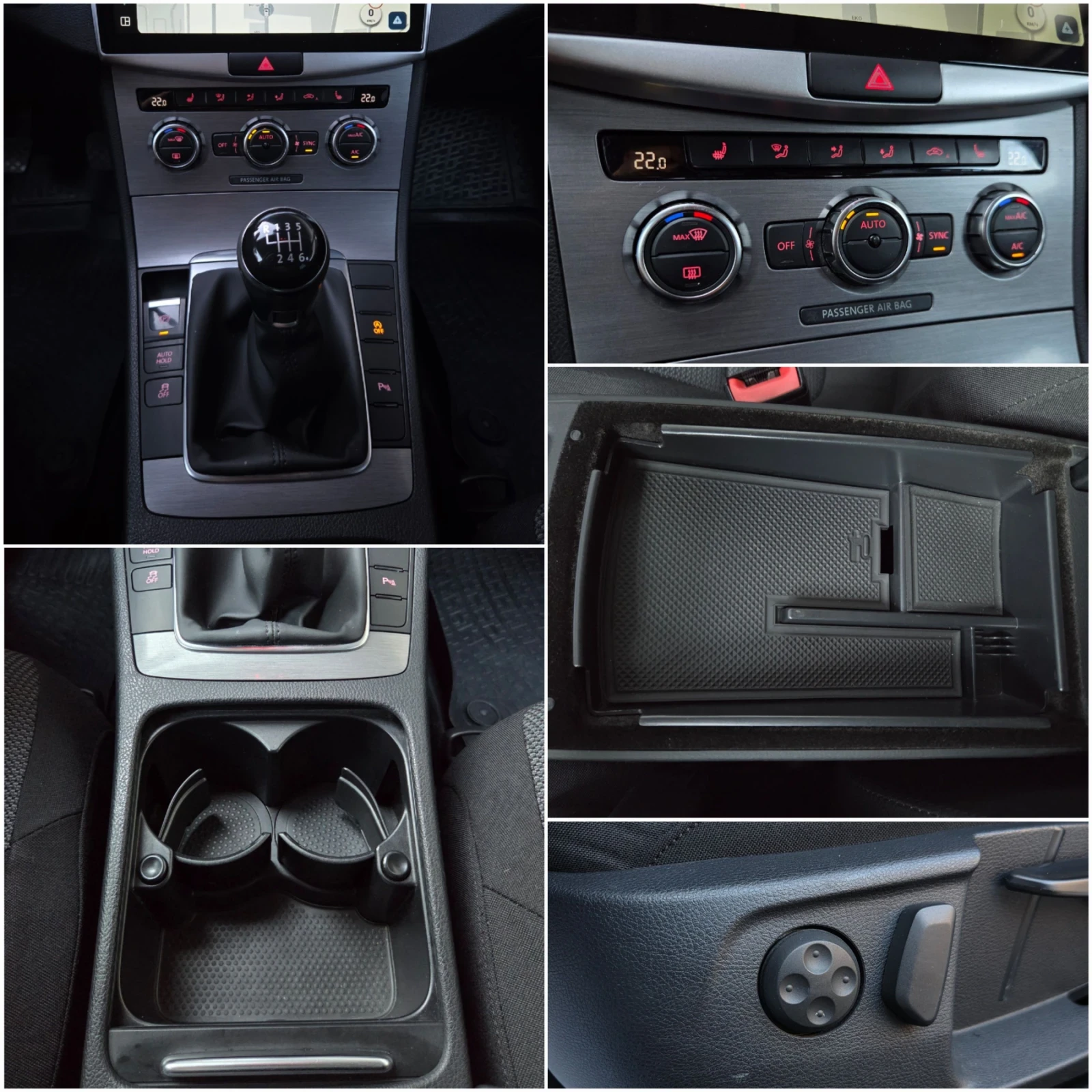 VW Passat 2.0 TDI * Full LED * AndroidAuto/CarPlay * Обслуже, снимка 12 - Автомобили и джипове - 55950684
