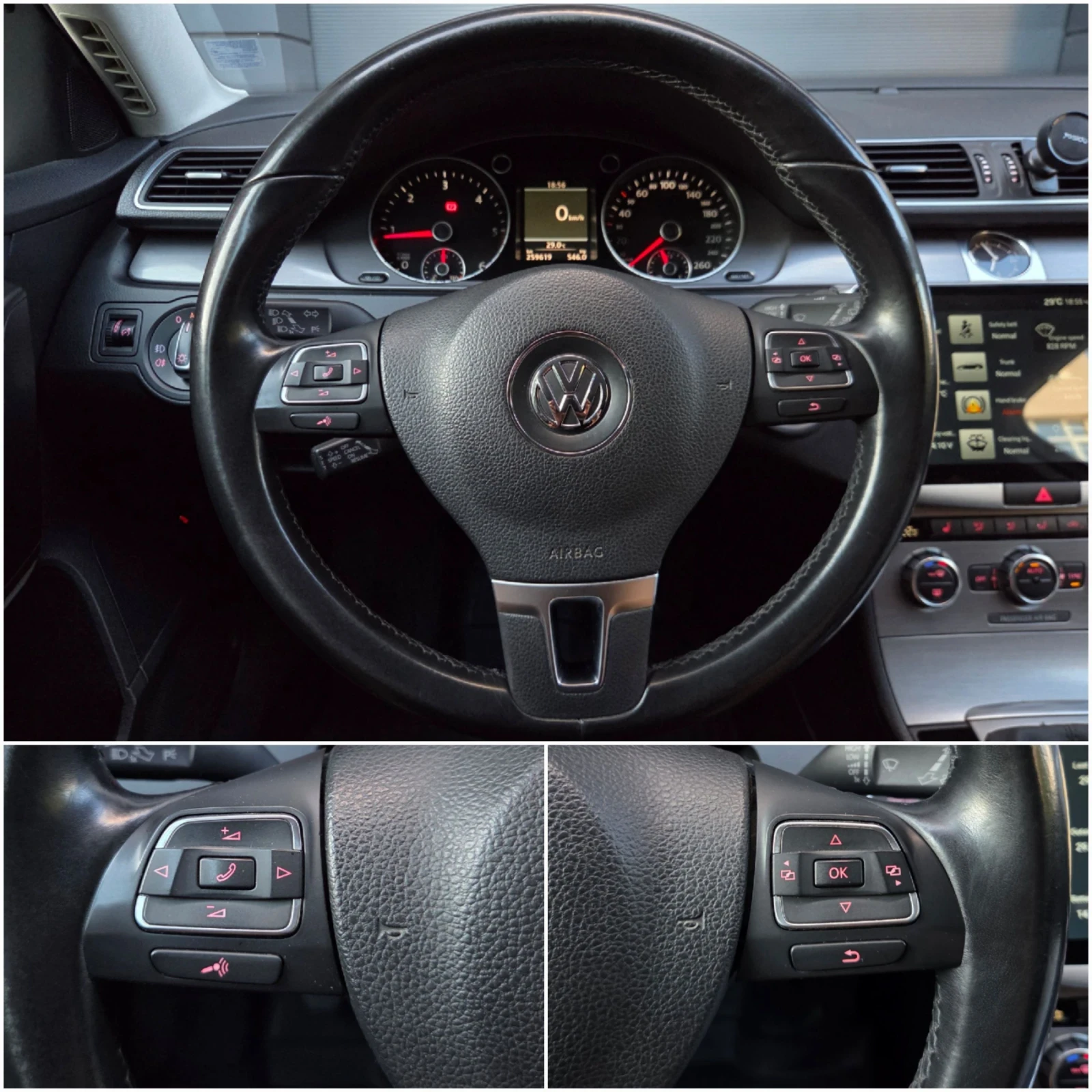 VW Passat 2.0 TDI * Full LED * AndroidAuto/CarPlay * Обслуже, снимка 10 - Автомобили и джипове - 55950684
