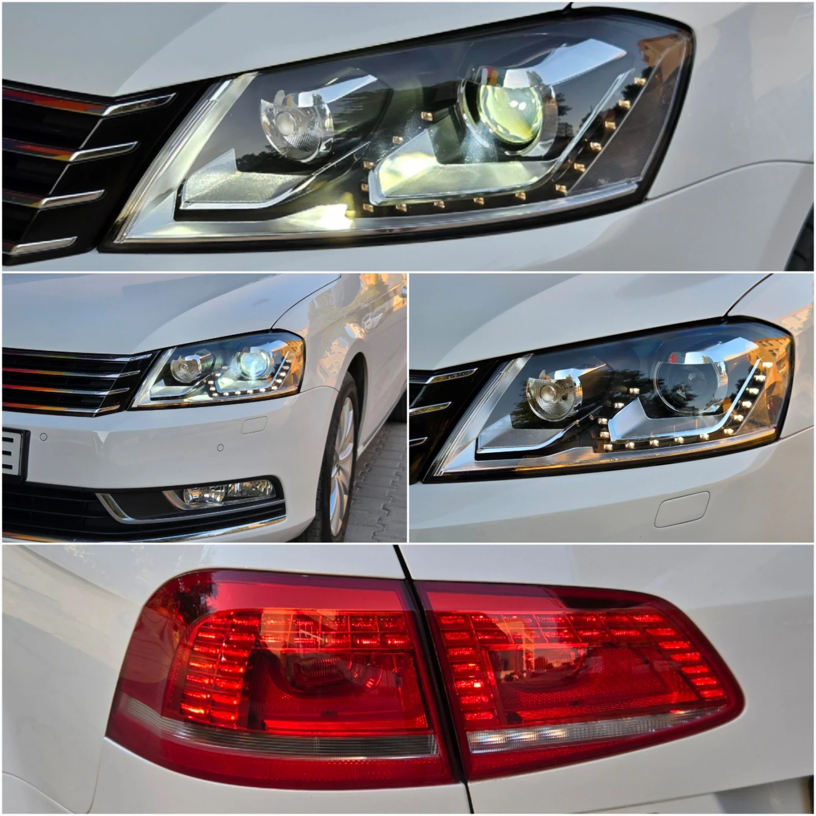 VW Passat 2.0 TDI * Full LED * AndroidAuto/CarPlay * Обслуже, снимка 16 - Автомобили и джипове - 55950684