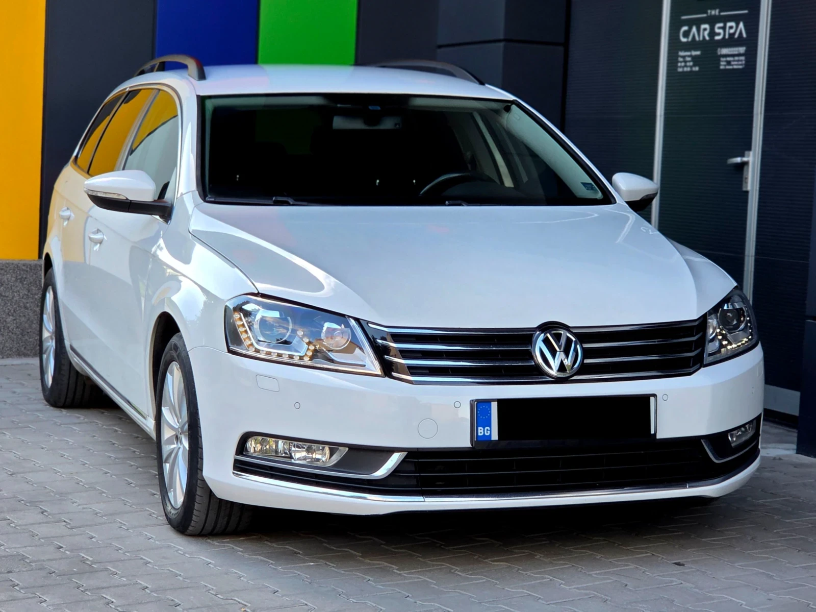 VW Passat 2.0 TDI * Full LED * AndroidAuto/CarPlay * Обслуже