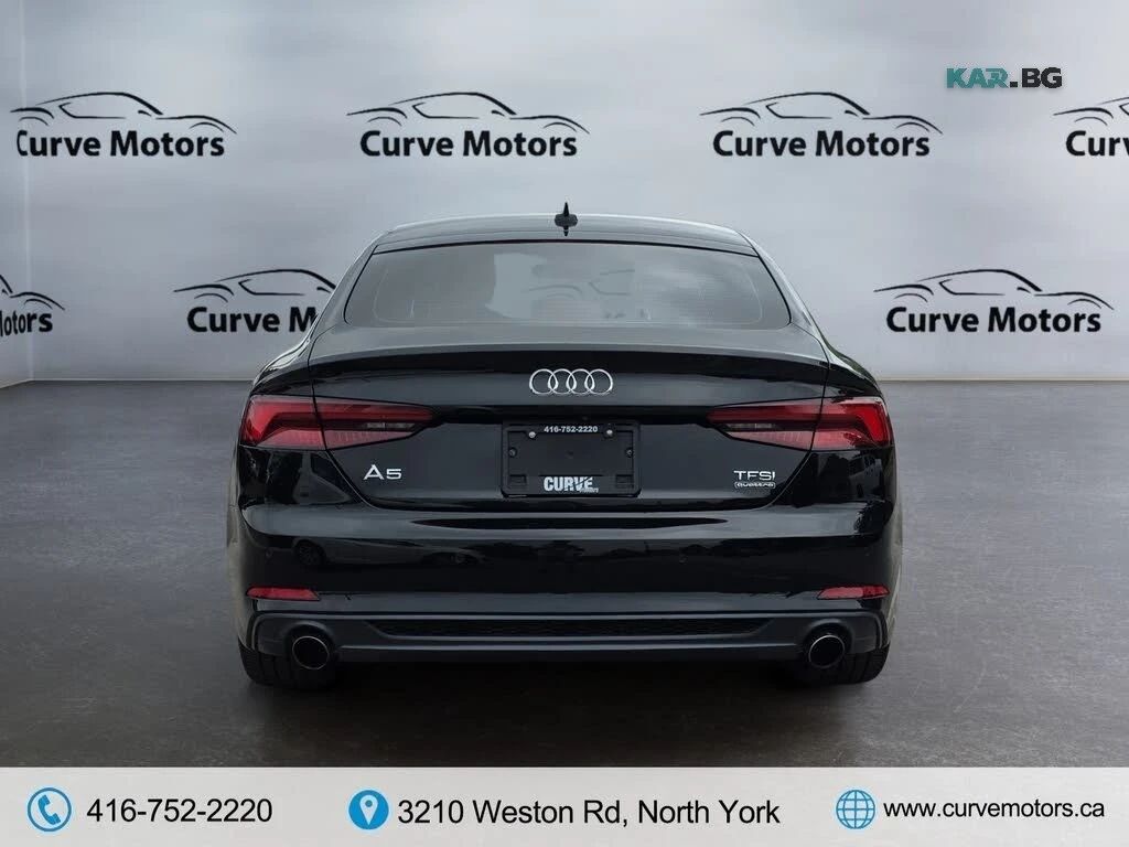 Audi A5 Sportback * Progressiv * АвтоКредит * (ЦЕНА ДО БГ), снимка 3 - Автомобили и джипове - 55963362