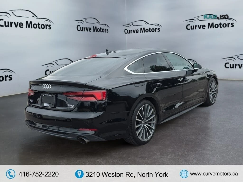 Audi A5 Sportback * Progressiv * АвтоКредит * (ЦЕНА ДО БГ), снимка 5 - Автомобили и джипове - 55963362