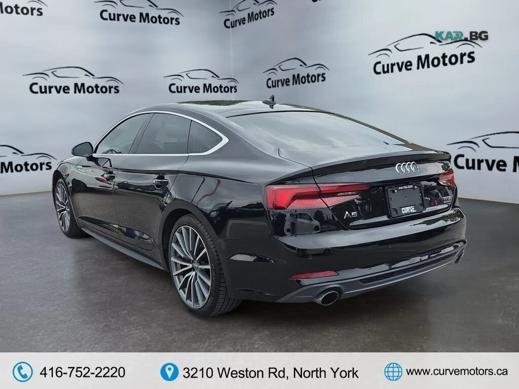 Audi A5 Sportback * Progressiv * АвтоКредит * (ЦЕНА ДО БГ), снимка 4 - Автомобили и джипове - 55963362