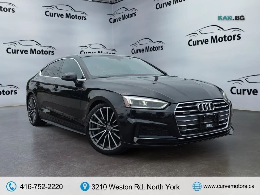 Audi A5 Sportback * Progressiv * АвтоКредит * (ЦЕНА ДО БГ)