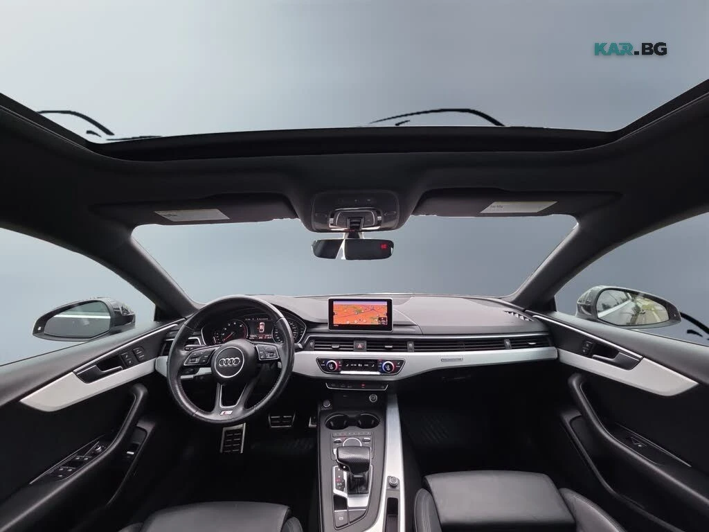 Audi A5 Sportback * Progressiv * АвтоКредит * (ЦЕНА ДО БГ), снимка 7 - Автомобили и джипове - 55963362