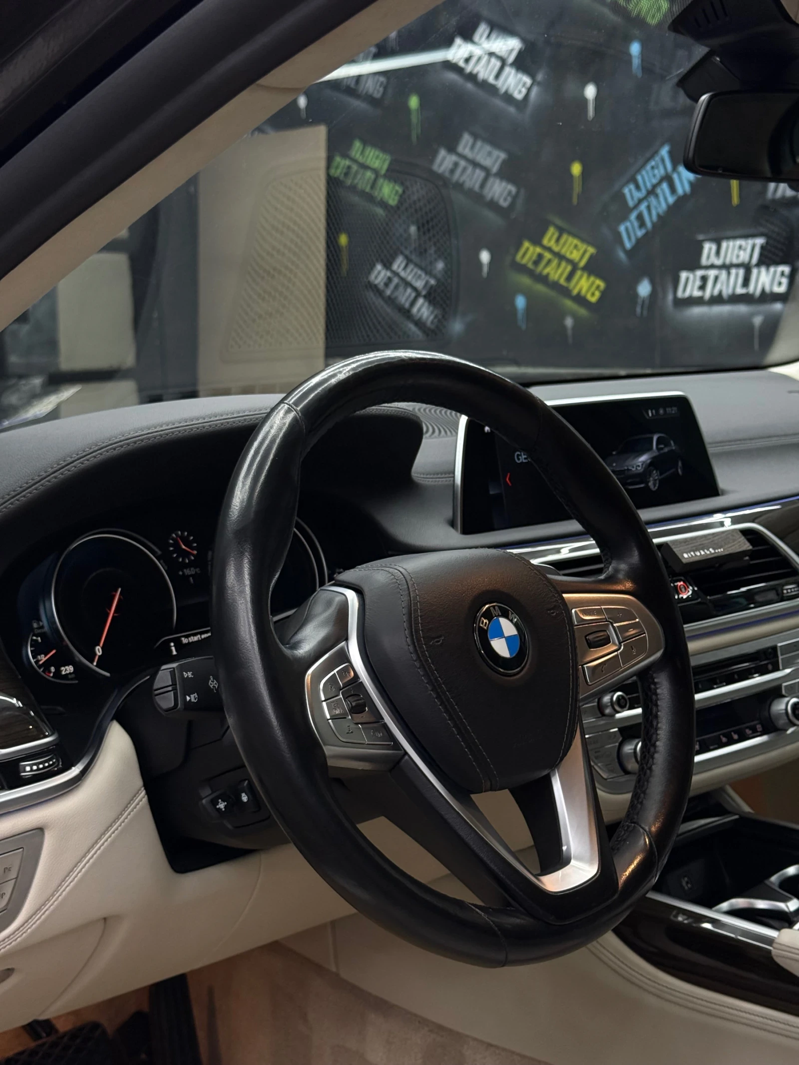 BMW 740 3xTV M-PACKET, снимка 6 - Автомобили и джипове - 56097307