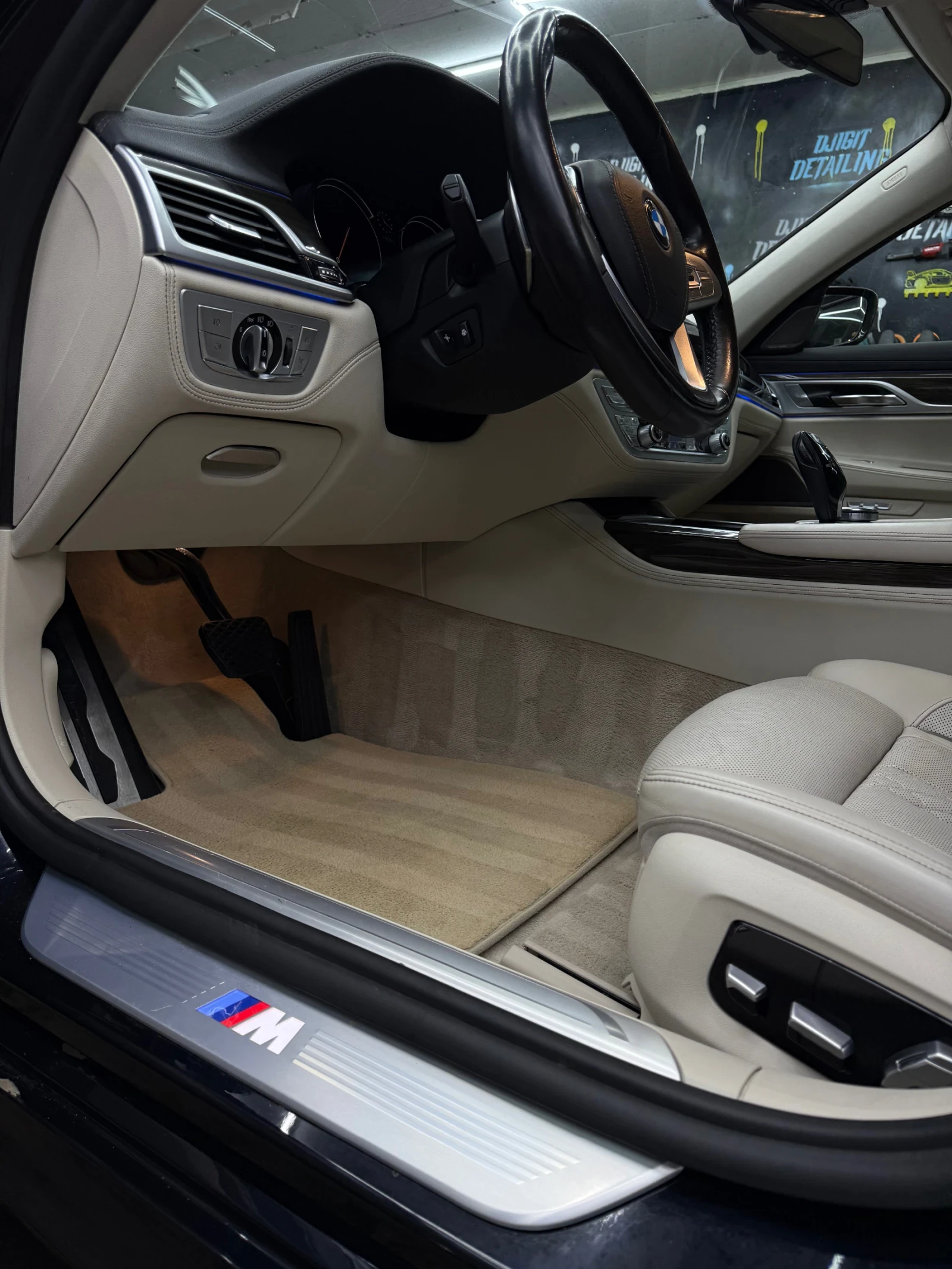 BMW 740 3xTV M-PACKET, снимка 9 - Автомобили и джипове - 56097307