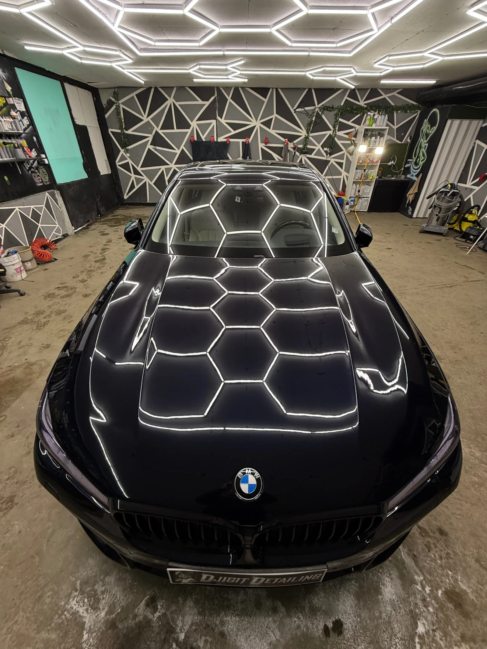 BMW 740 3xTV M-PACKET, снимка 13 - Автомобили и джипове - 56097307