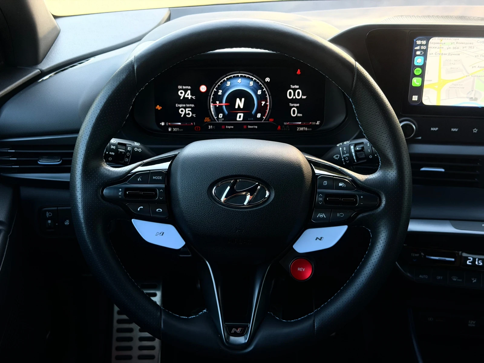 Hyundai I20 N Performance, снимка 11 - Автомобили и джипове - 56099494