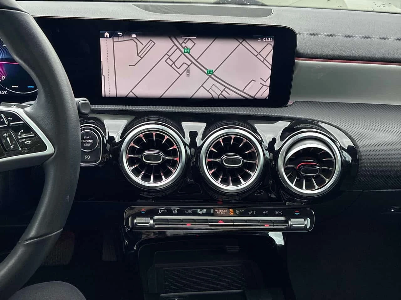 Mercedes-Benz CLA 250 / Distronic / 360 / Carfax / ����������  | Mobile.bg � ����������� 9