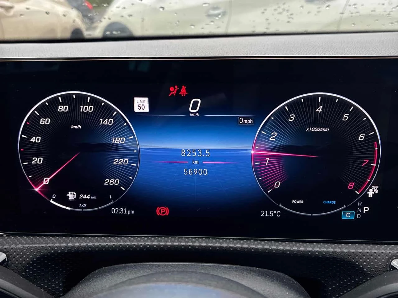 Mercedes-Benz CLA 250 / Distronic / 360 / Carfax / ����������  | Mobile.bg � ����������� 8