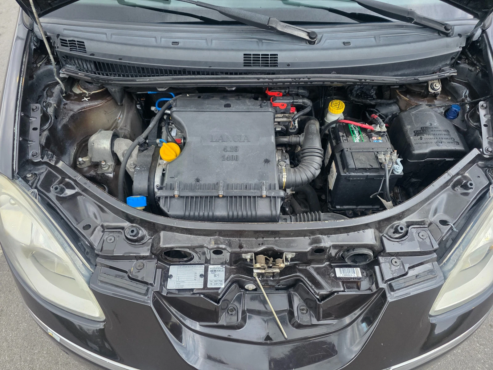 Lancia Musa 1.4i 95 �.�. | Mobile.bg � ����������� 13