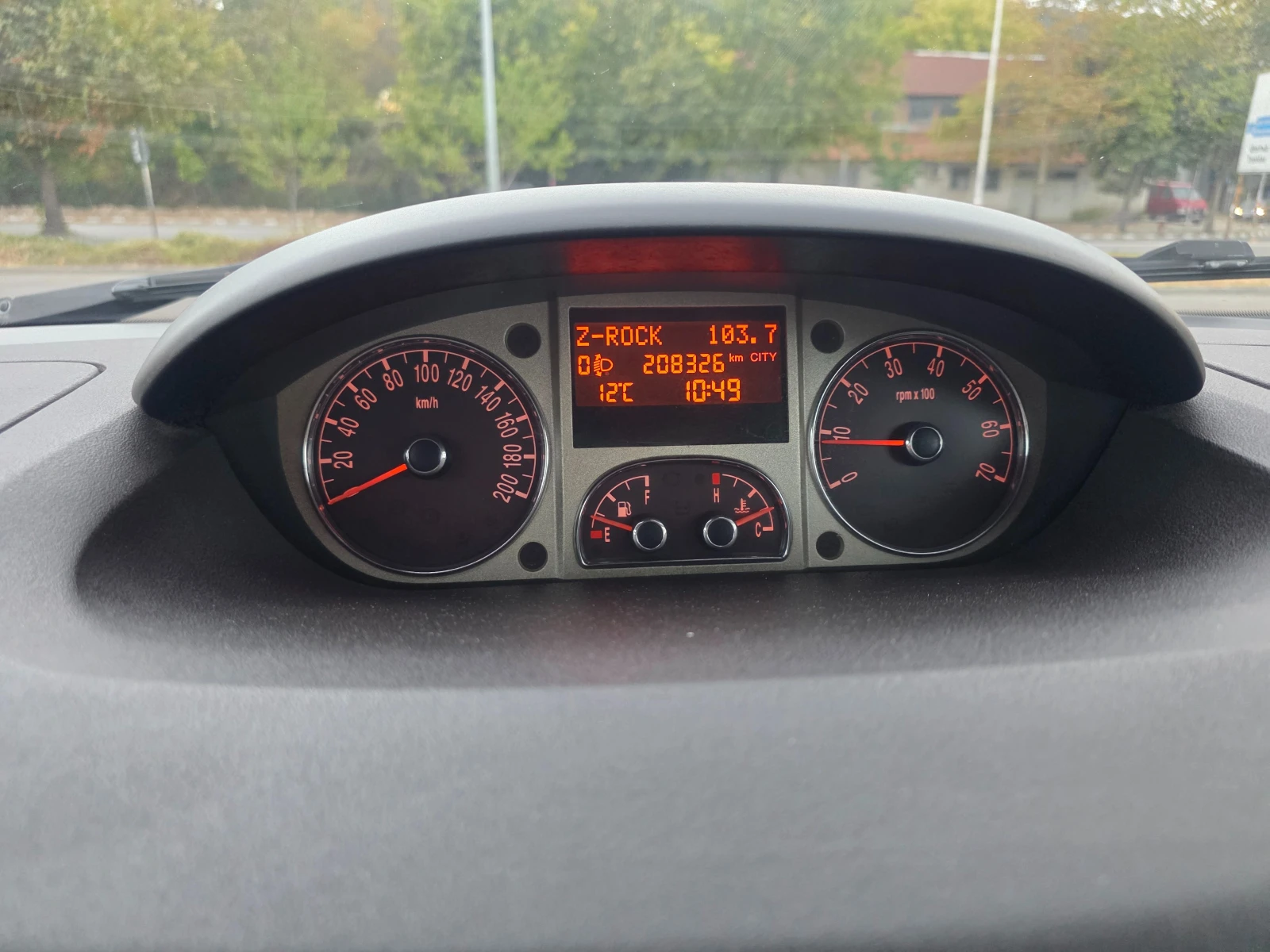 Lancia Musa 1.4i 95 �.�. | Mobile.bg � ����������� 12