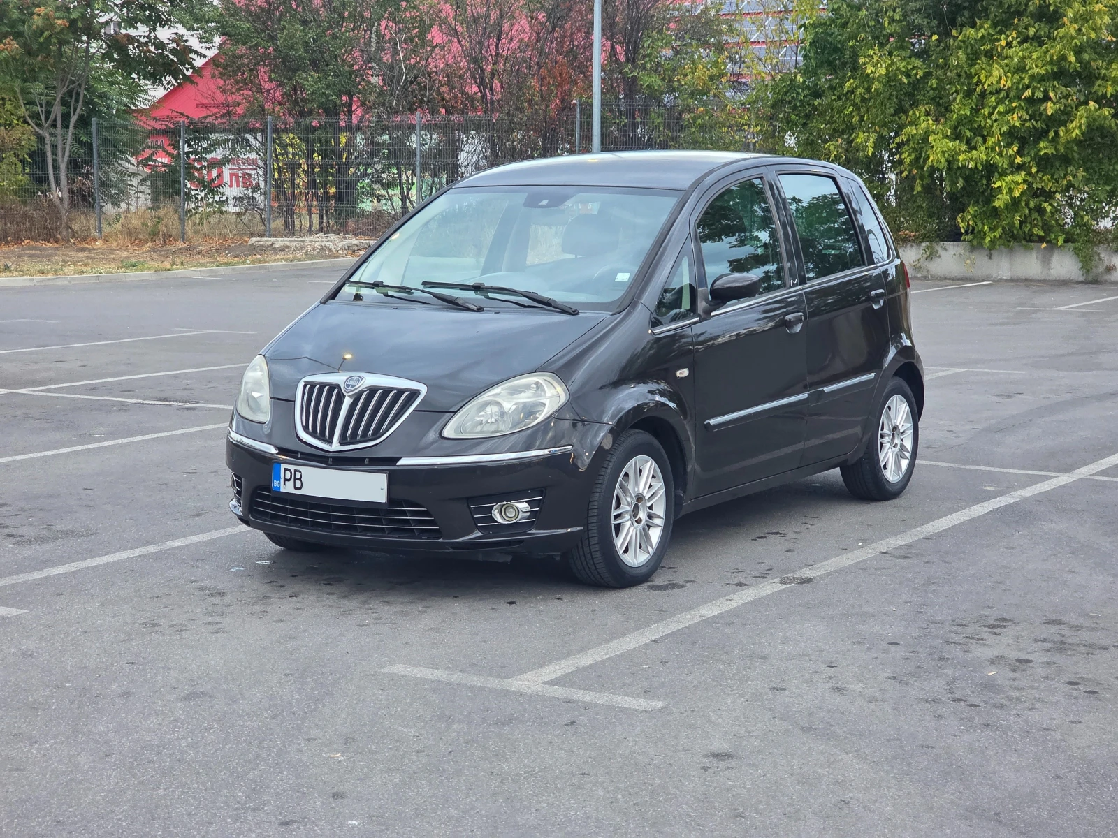 Lancia Musa 1.4i 95 �.�. | Mobile.bg � ����������� 3