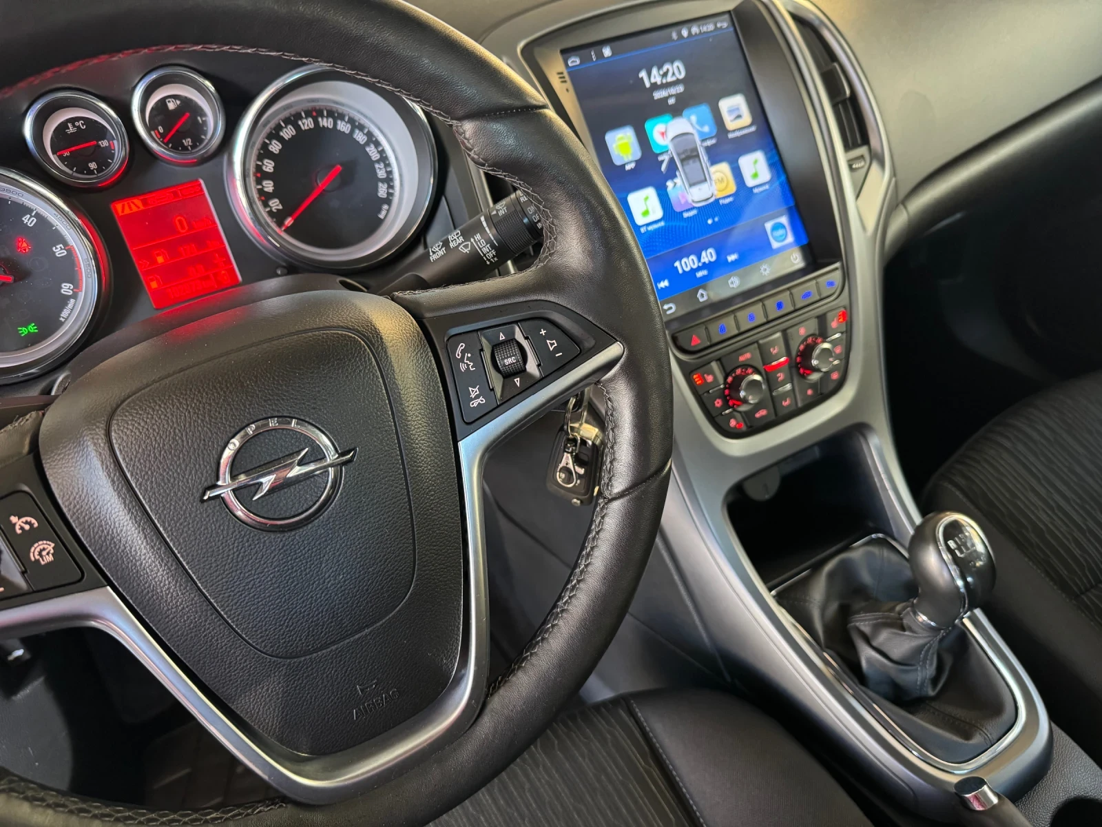 Opel Astra 1, 6 CDTi* EDITION* FACELIFT* EURO6 | Mobile.bg � ����������� 10