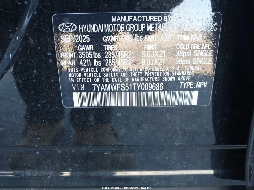 Hyundai IONIQ 9 Performance Limited, снимка 9 - Автомобили и джипове - 56631023