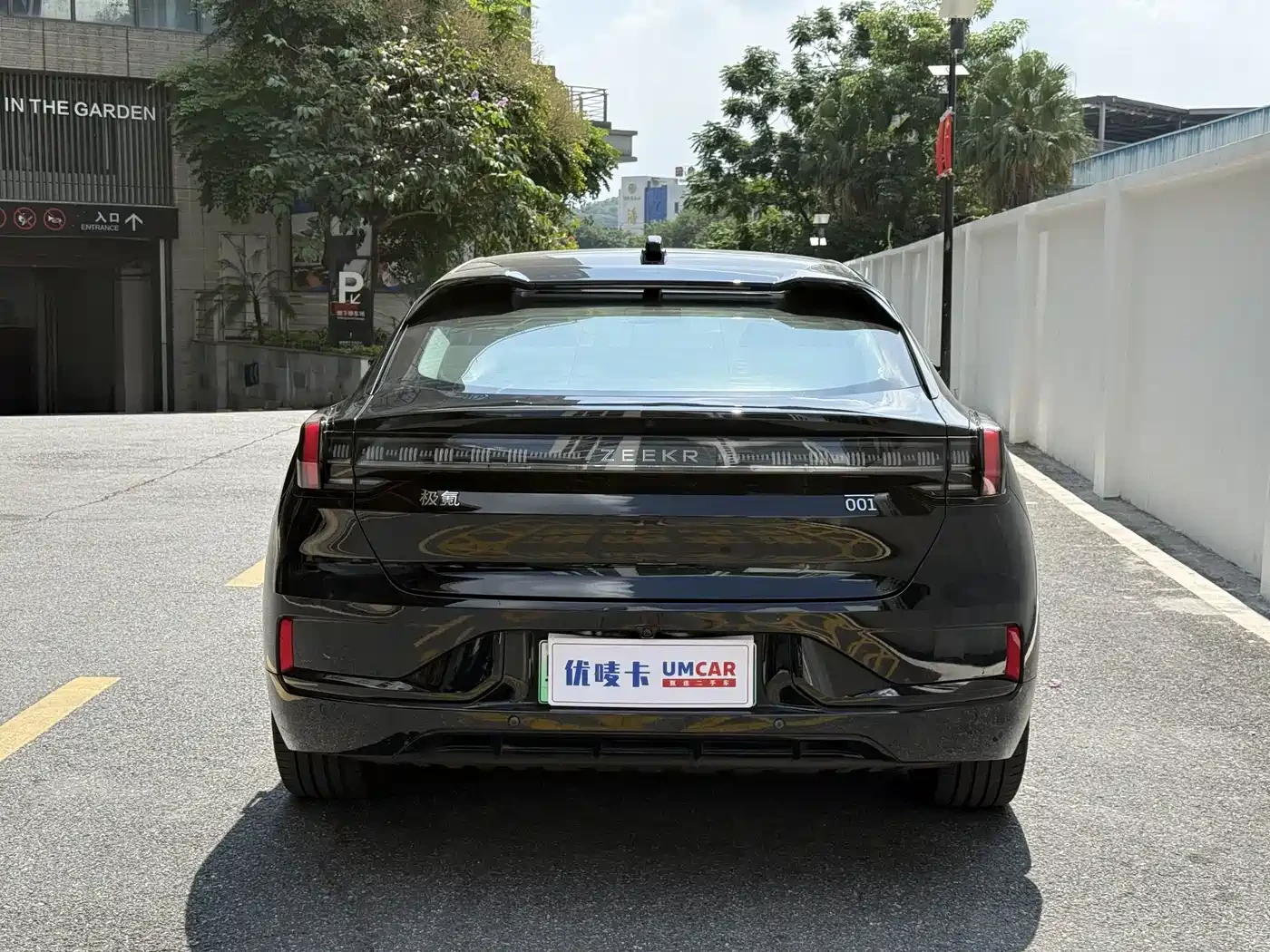 Zeekr 001 WE* EDITION* 100KMH* , снимка 5 - Автомобили и джипове - 56640365