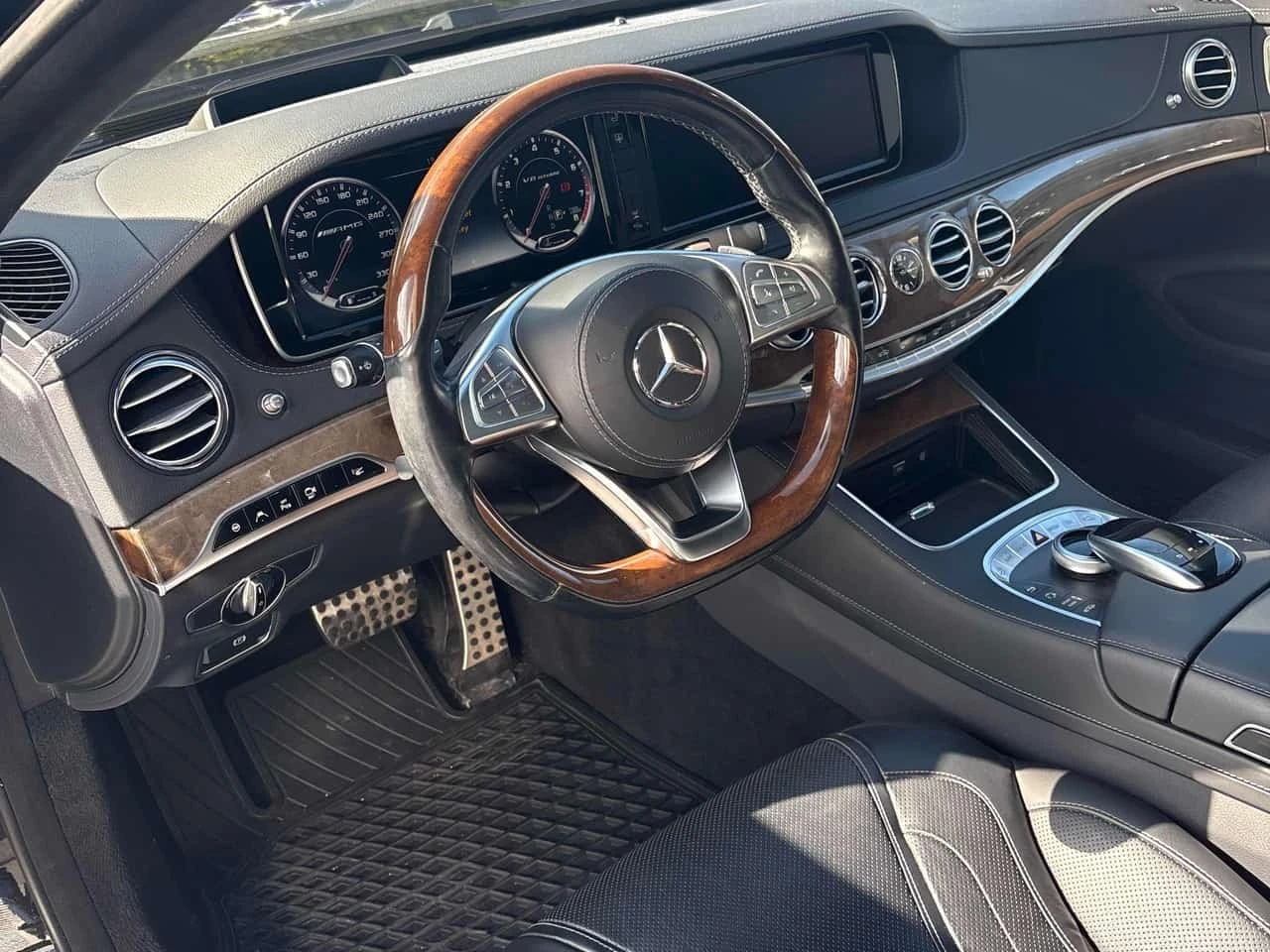 Mercedes-Benz S 63 AMG  * ������ ���������������� �� MERCEDEZ-BENZ *  | Mobile.bg � ����������� 7