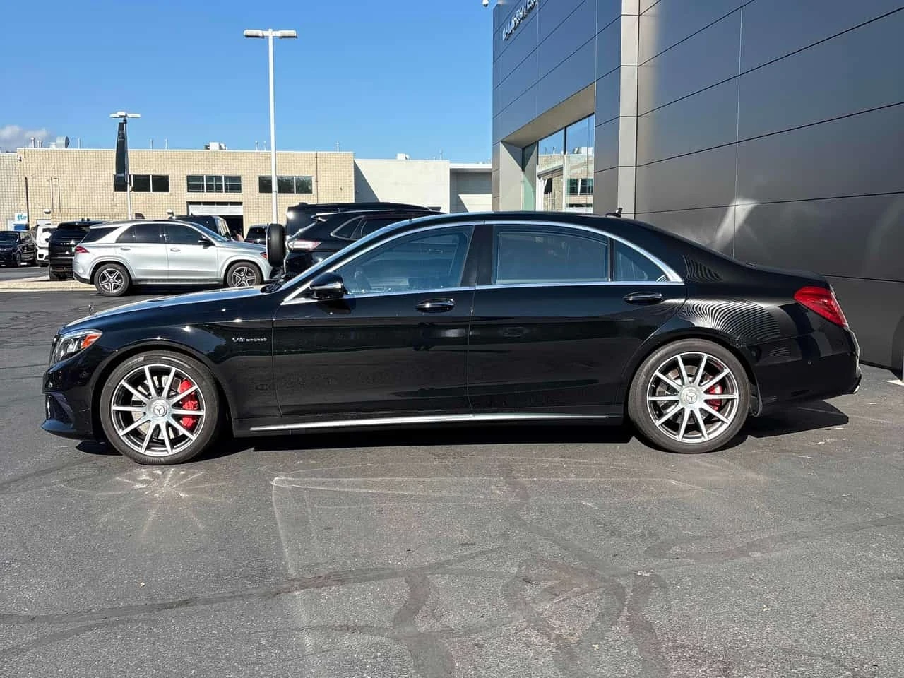 Mercedes-Benz S 63 AMG  * ������ ���������������� �� MERCEDEZ-BENZ *  | Mobile.bg � ����������� 3