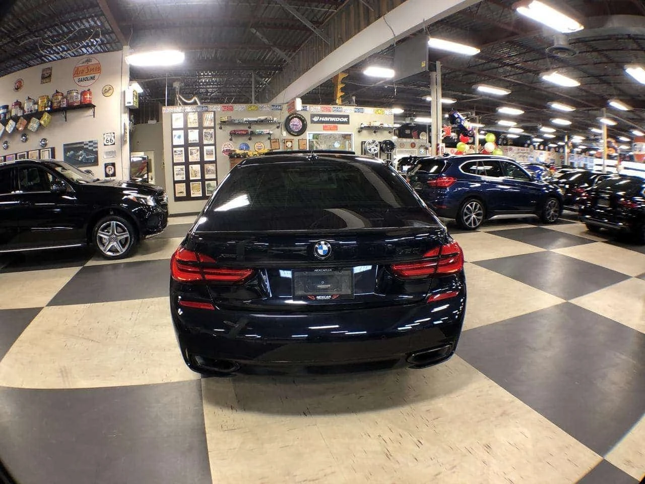 BMW 750 XDRIVE * ���������� * ������ ����������������  | Mobile.bg � ����������� 5