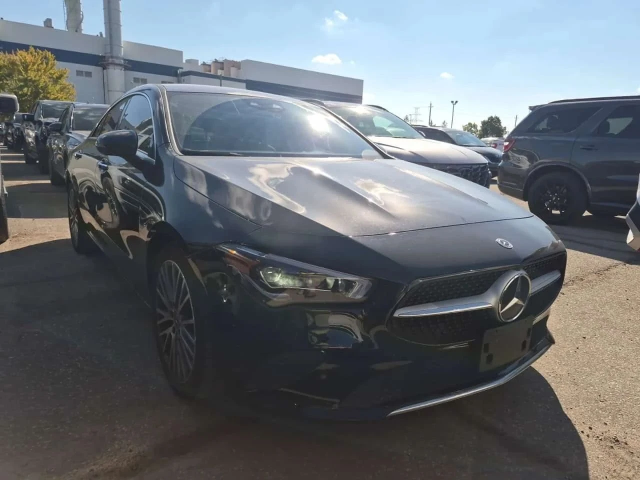Mercedes-Benz CLA 250, снимка 5 - Автомобили и джипове - 56710694