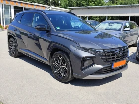 Hyundai Tucson 1.6 HYBRID* АВТОМАТИК* 4X4* LED* N LINE* CAMERA* , снимка 2