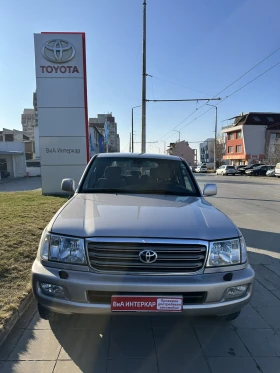 Toyota Land cruiser 100 4.2 TDI, снимка 2