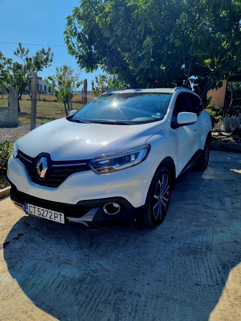 Renault Kadjar 1.2Tce, снимка 1 - Автомобили и джипове - 46715501