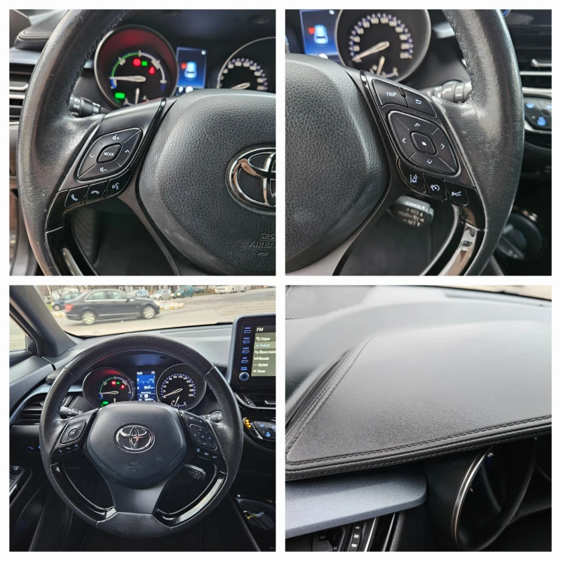 Toyota C-HR 1.8 Hy, Face, Line Assist, Led, Подгрев, Камера!, снимка 13 - Автомобили и джипове - 48276783