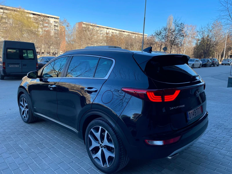 Kia Sportage 2.0CRDI GT-LINE PANORAMA PODGREV KOJA NAVI KEYLESS, снимка 5 - Автомобили и джипове - 48543139