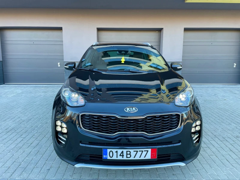 Kia Sportage 2.0CRDI GT-LINE PANORAMA PODGREV KOJA NAVI KEYLESS, снимка 1 - Автомобили и джипове - 48543139