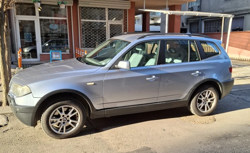 BMW X3, снимка 1 - Автомобили и джипове - 48954284