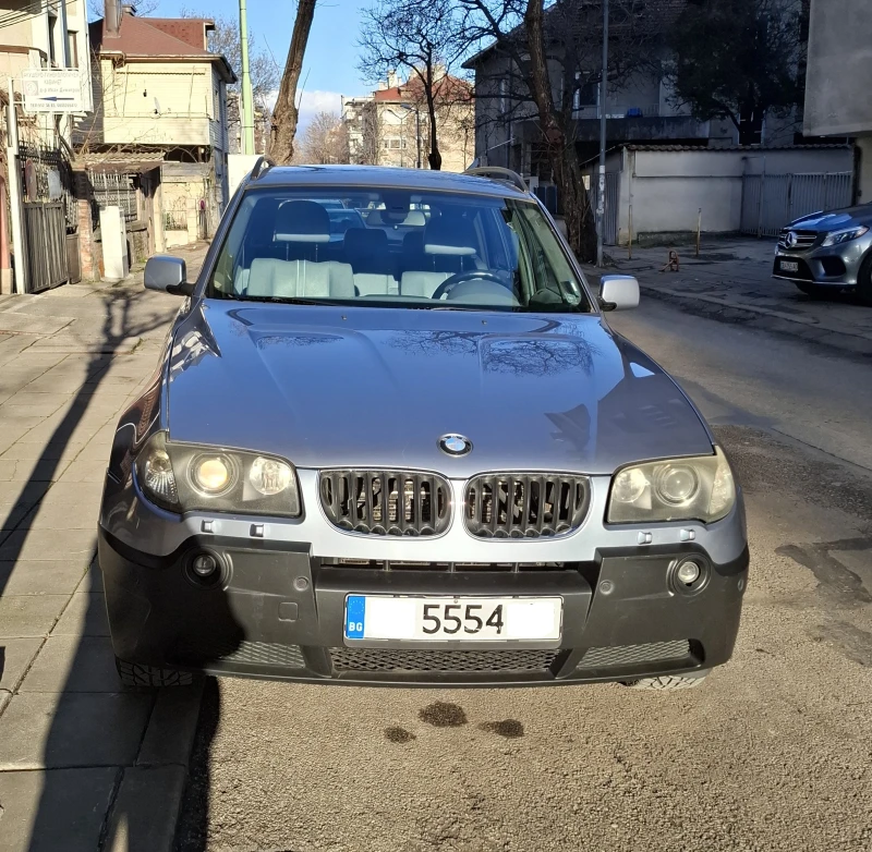 BMW X3, снимка 3 - Автомобили и джипове - 48954284