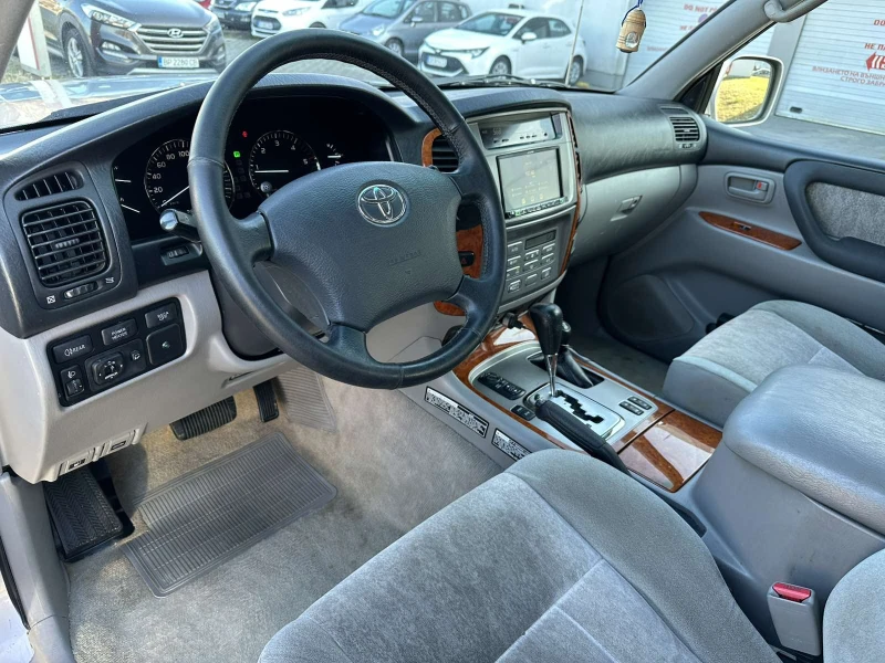 Toyota Land cruiser 100 4.2 TDI, снимка 11 - Автомобили и джипове - 49083022