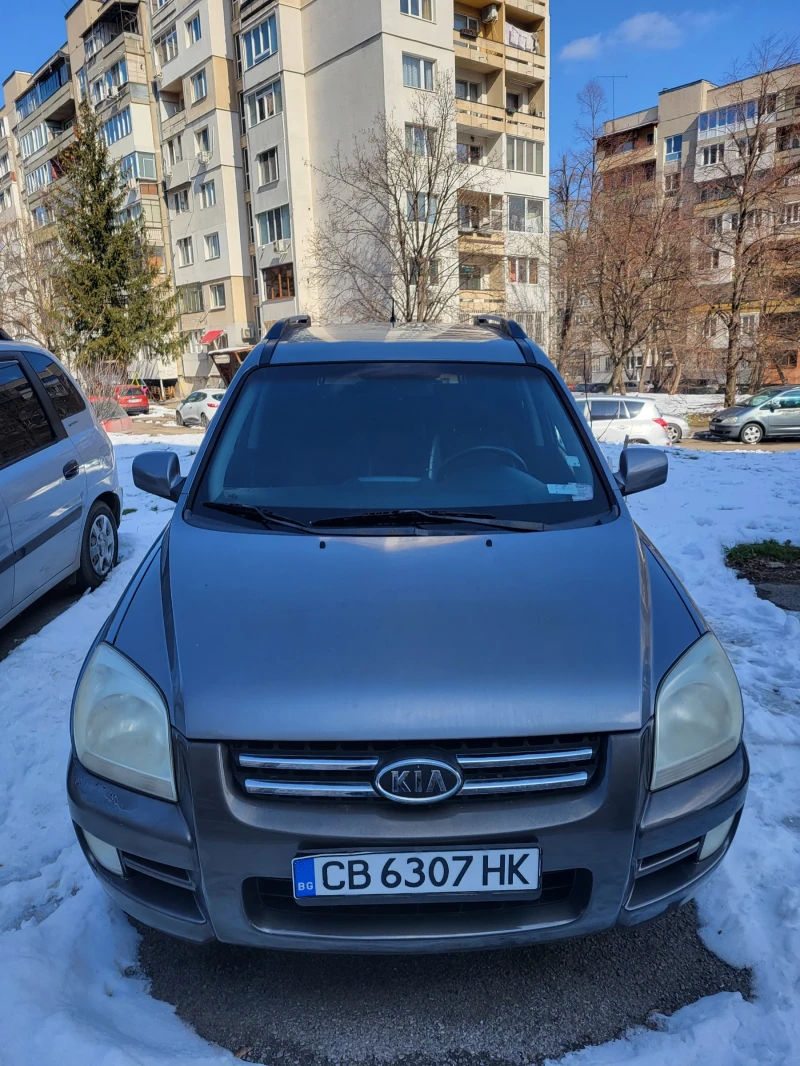 Kia Sportage, снимка 1 - Автомобили и джипове - 49351512