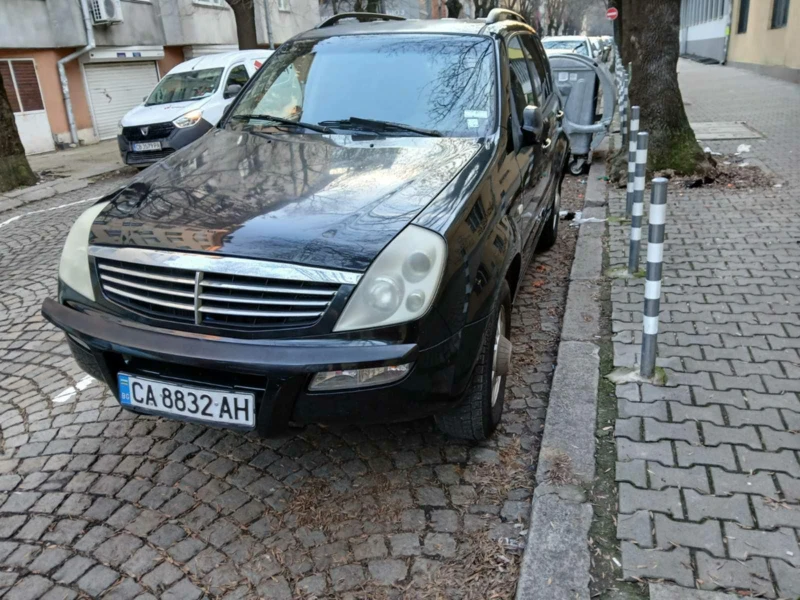 SsangYong Rexton, снимка 2 - Автомобили и джипове - 49414805